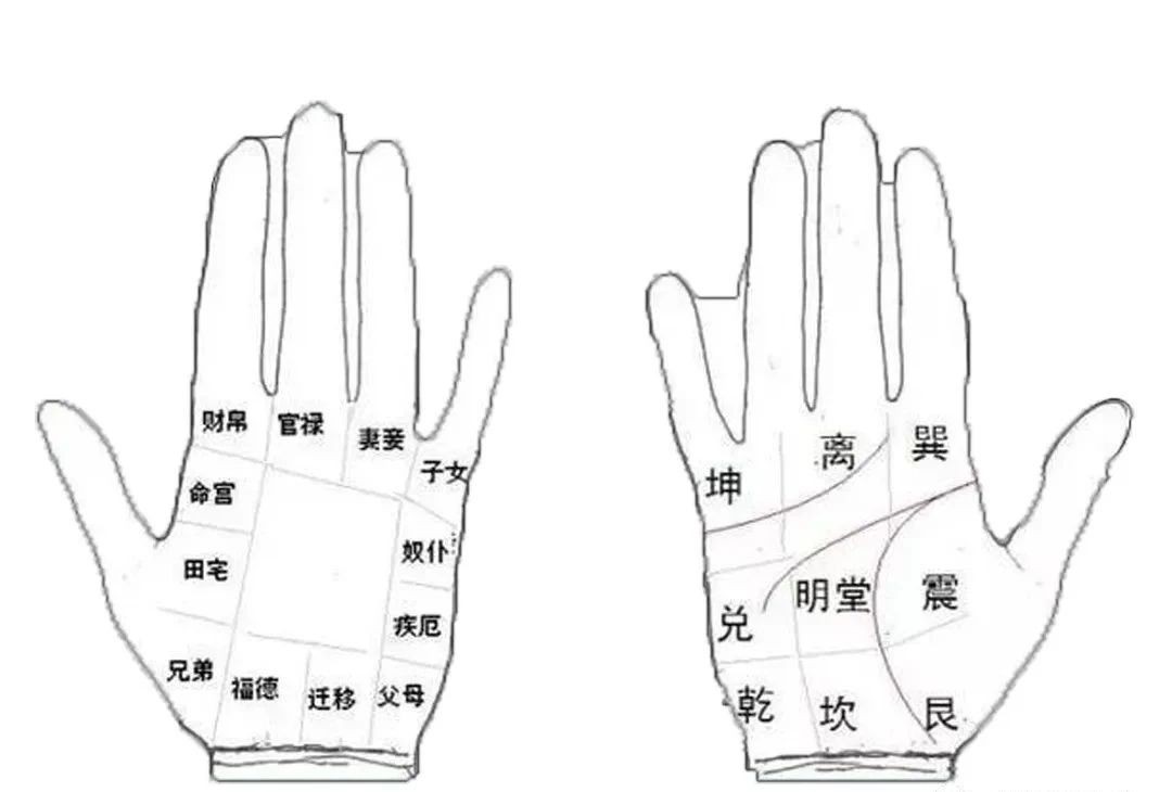 手相金不换秘诀,学会自己看手相-周易易学讲堂-手相算命