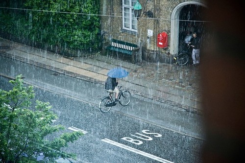 梦见下雨